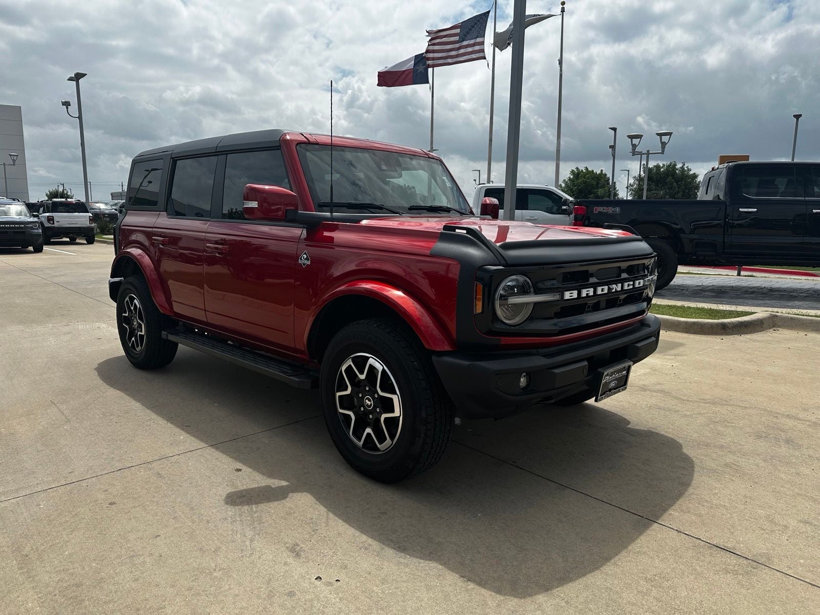 2024 Ford Bronco Outer Banks