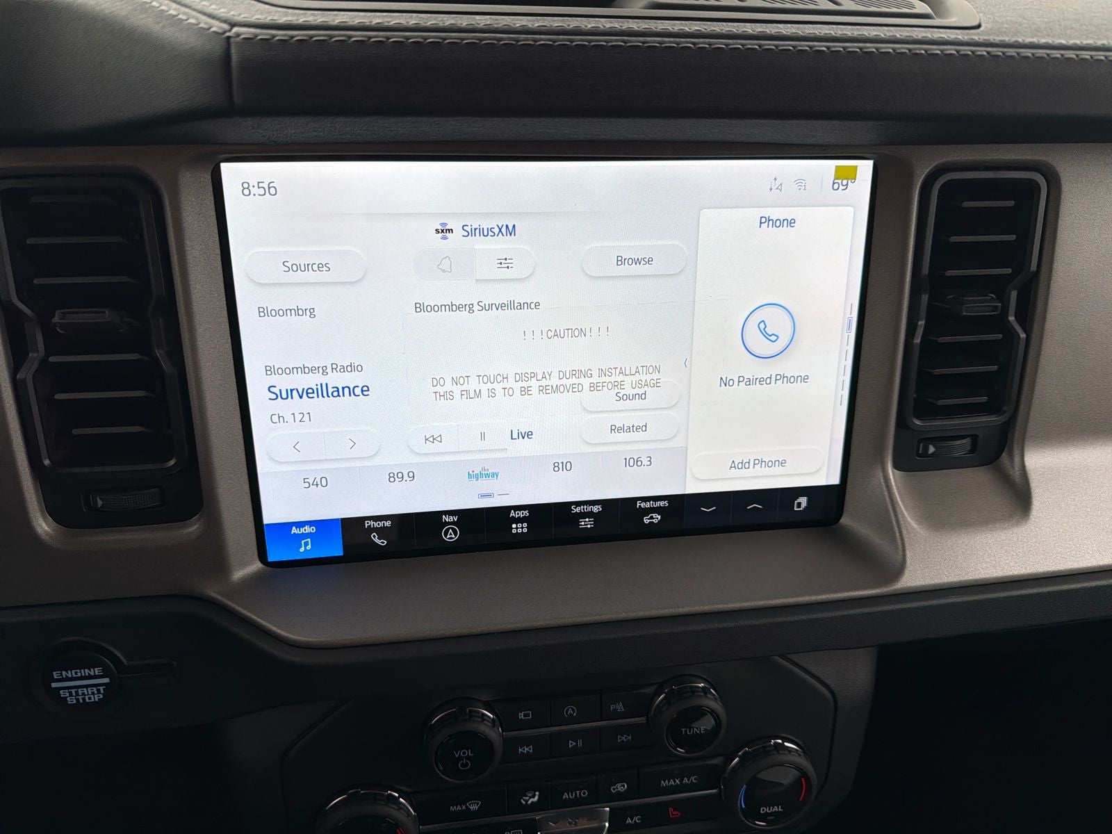 2025 Ford Bronco Outer Banks