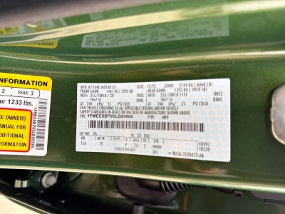 2025 Ford Bronco Outer Banks