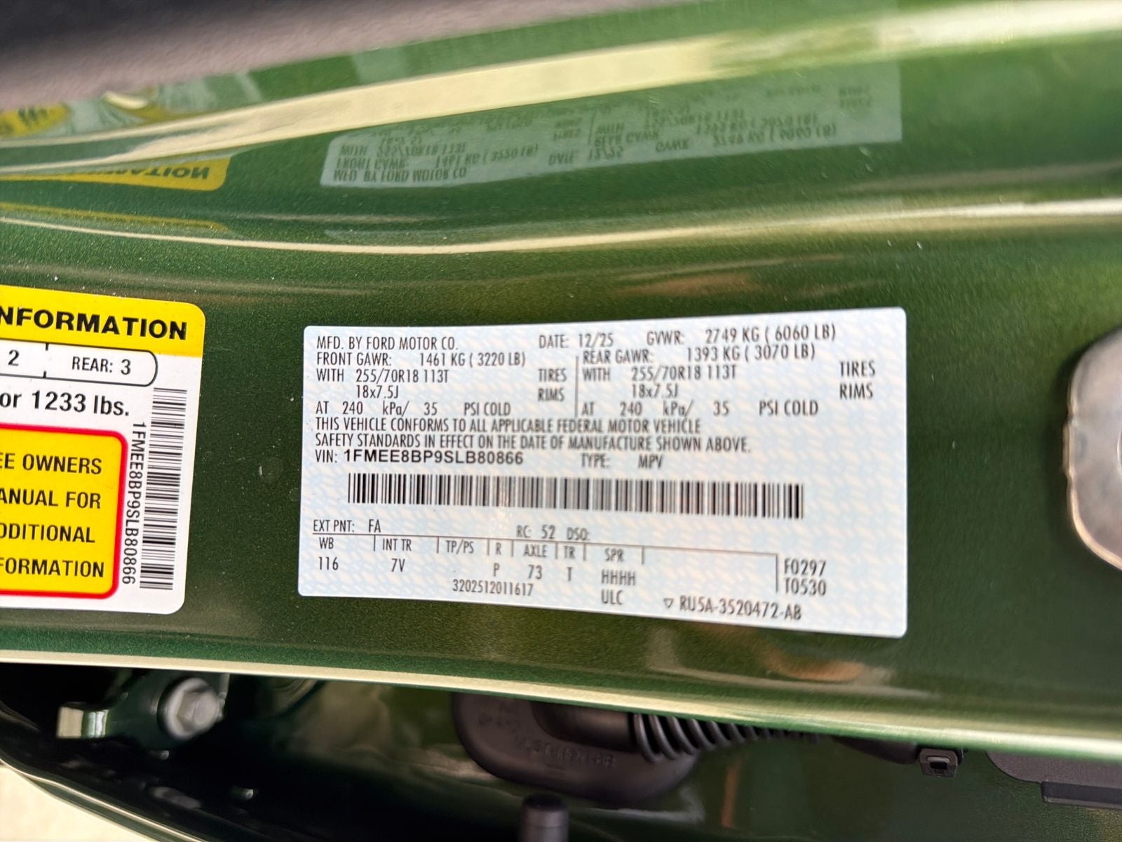 2025 Ford Bronco Outer Banks