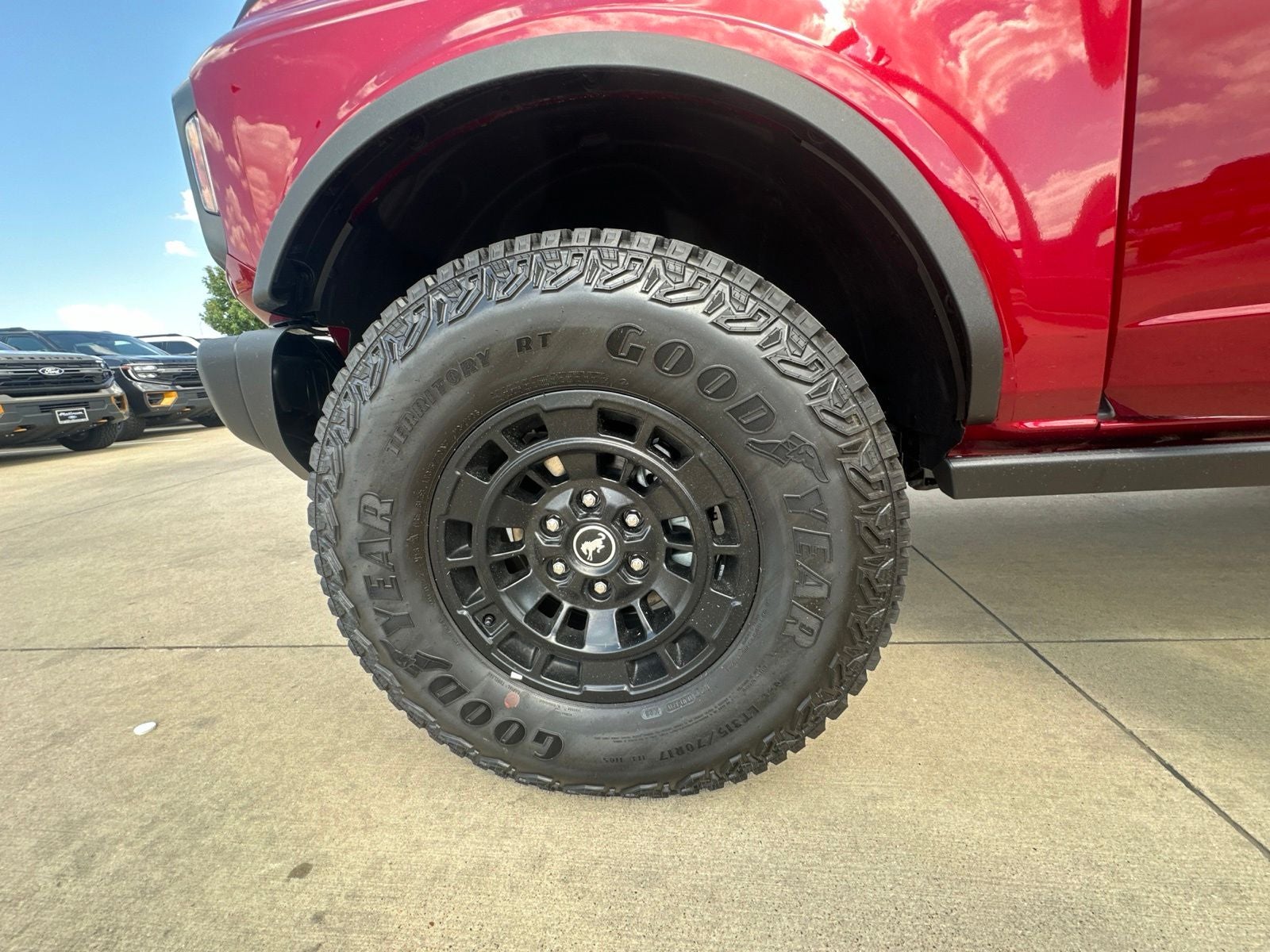 2026 Ford Bronco Badlands