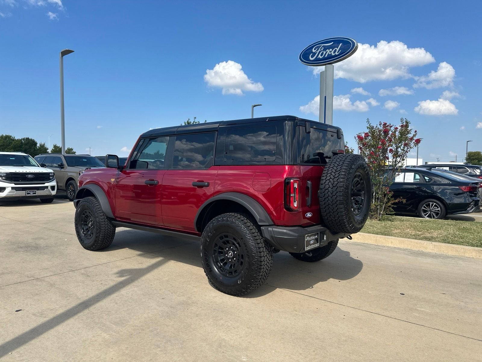 2026 Ford Bronco Badlands