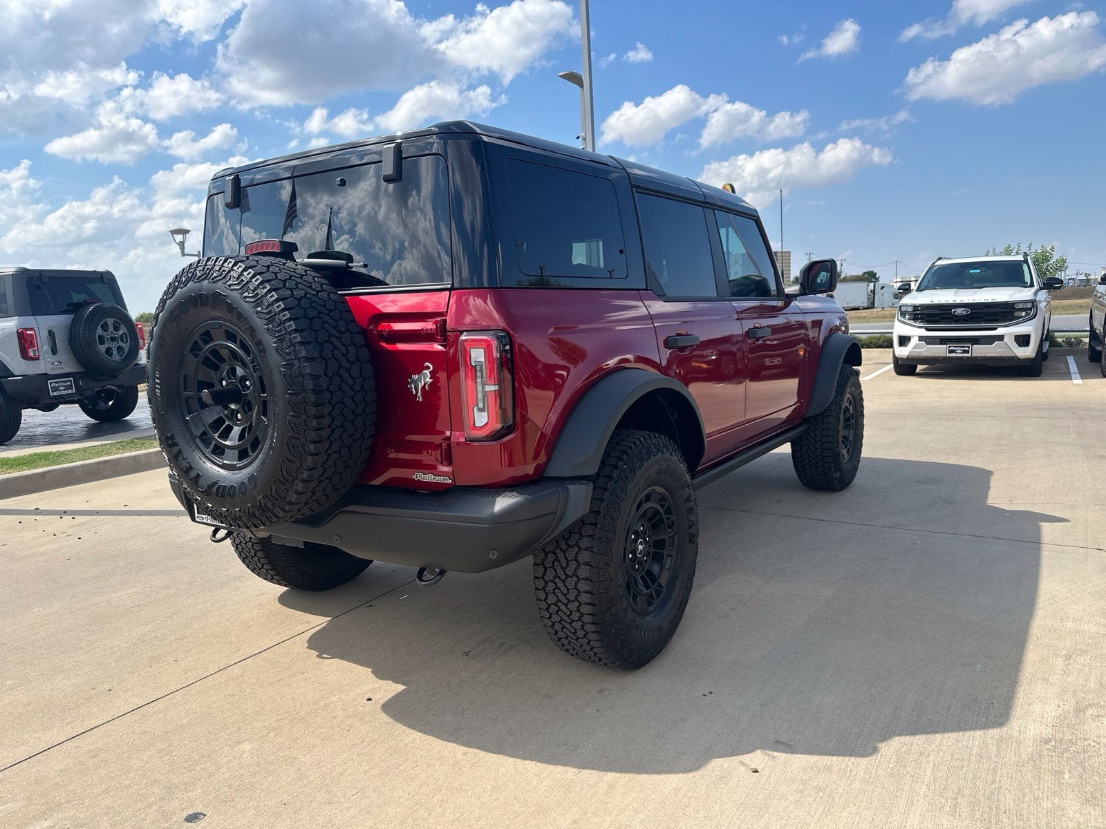 2026 Ford Bronco Badlands