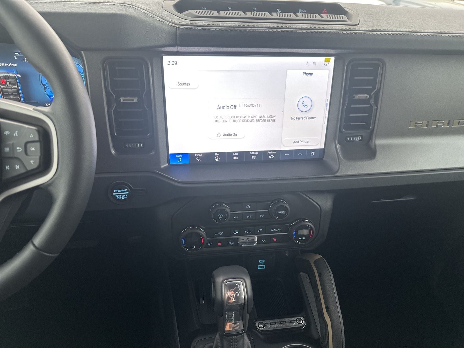 2025 Ford Bronco Badlands