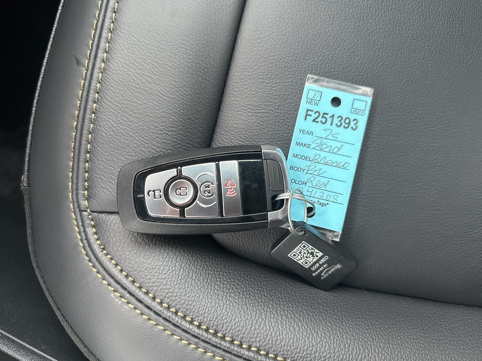 2025 Ford Bronco Badlands