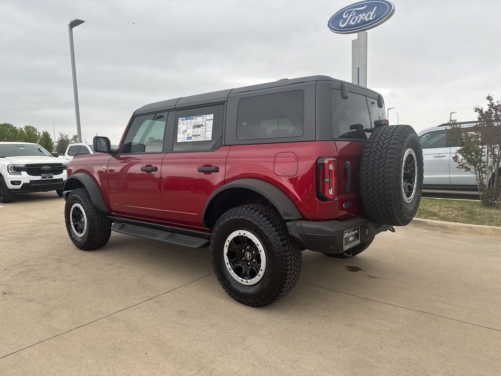 2025 Ford Bronco Badlands