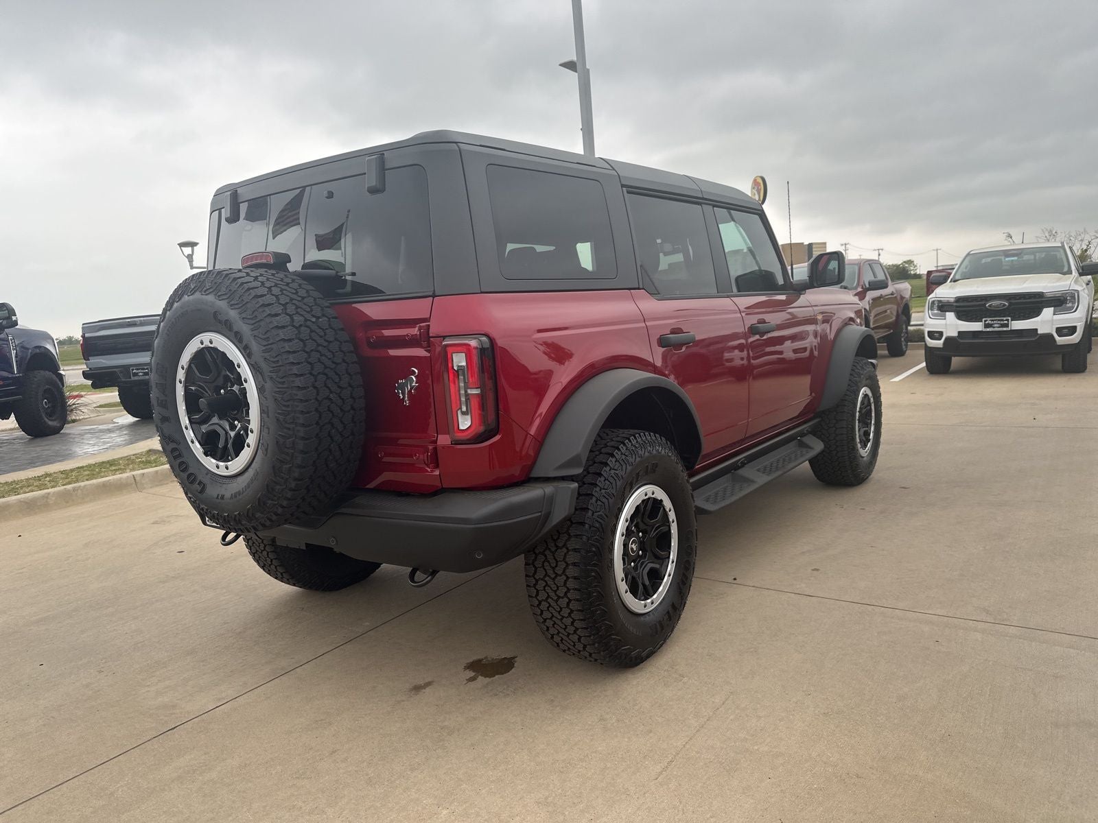 2025 Ford Bronco Badlands