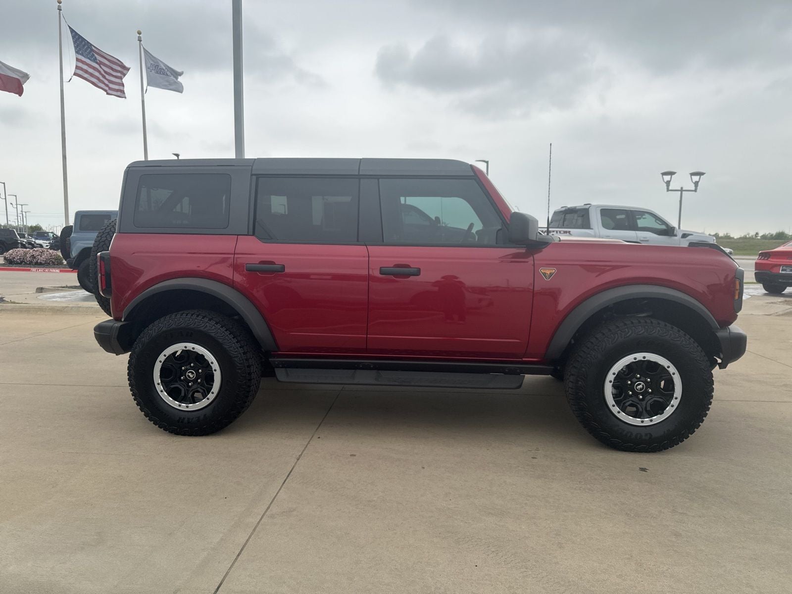 2025 Ford Bronco Badlands