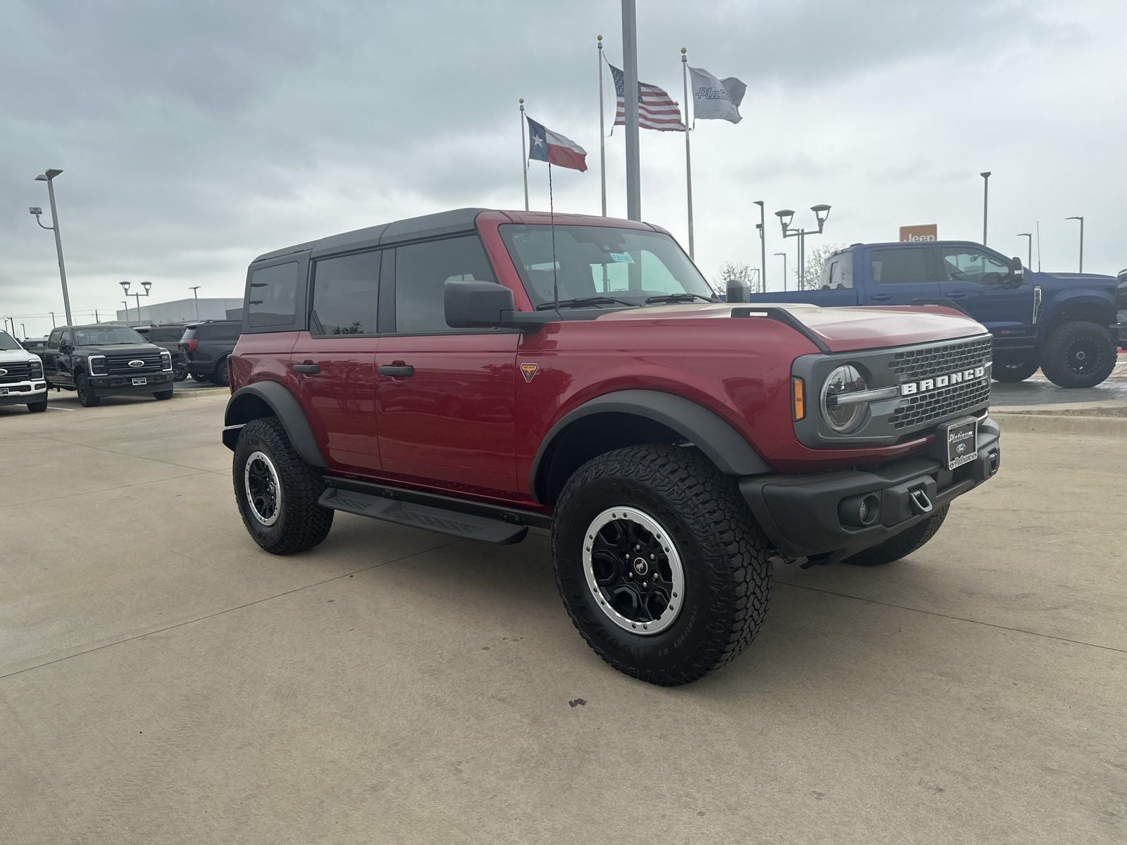 2025 Ford Bronco Badlands