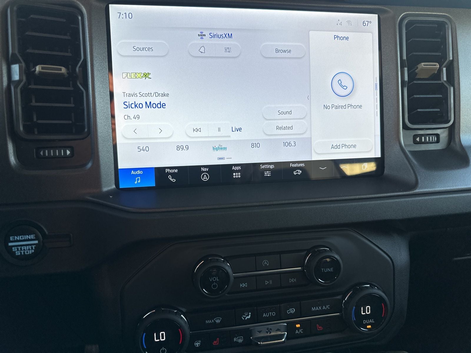 2025 Ford Bronco Badlands