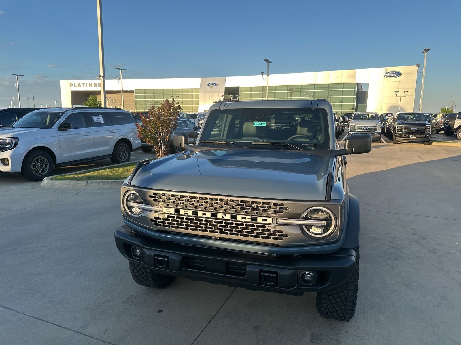 2025 Ford Bronco Badlands