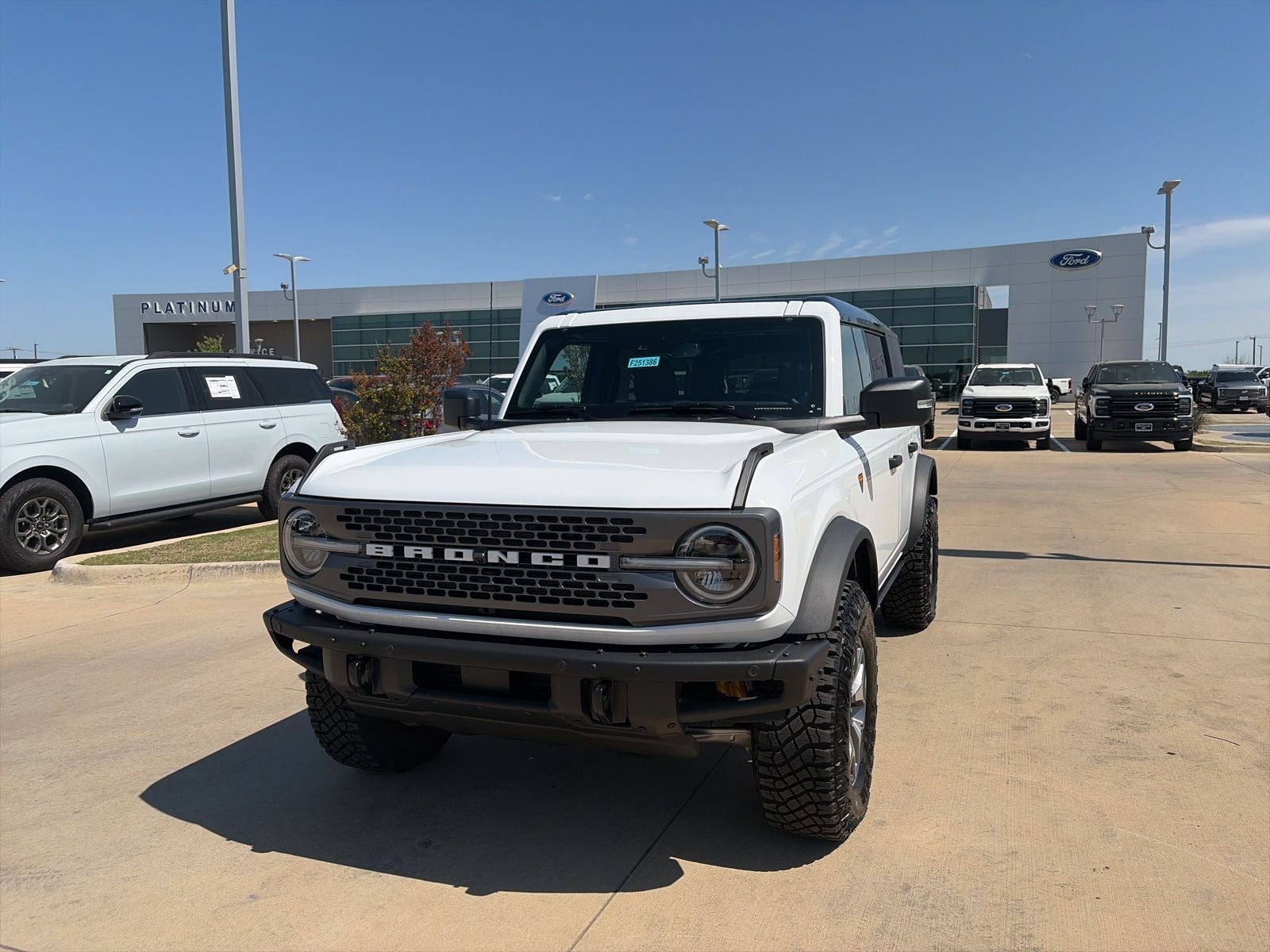 2025 Ford Bronco 4-Door Badlands - Photo 25