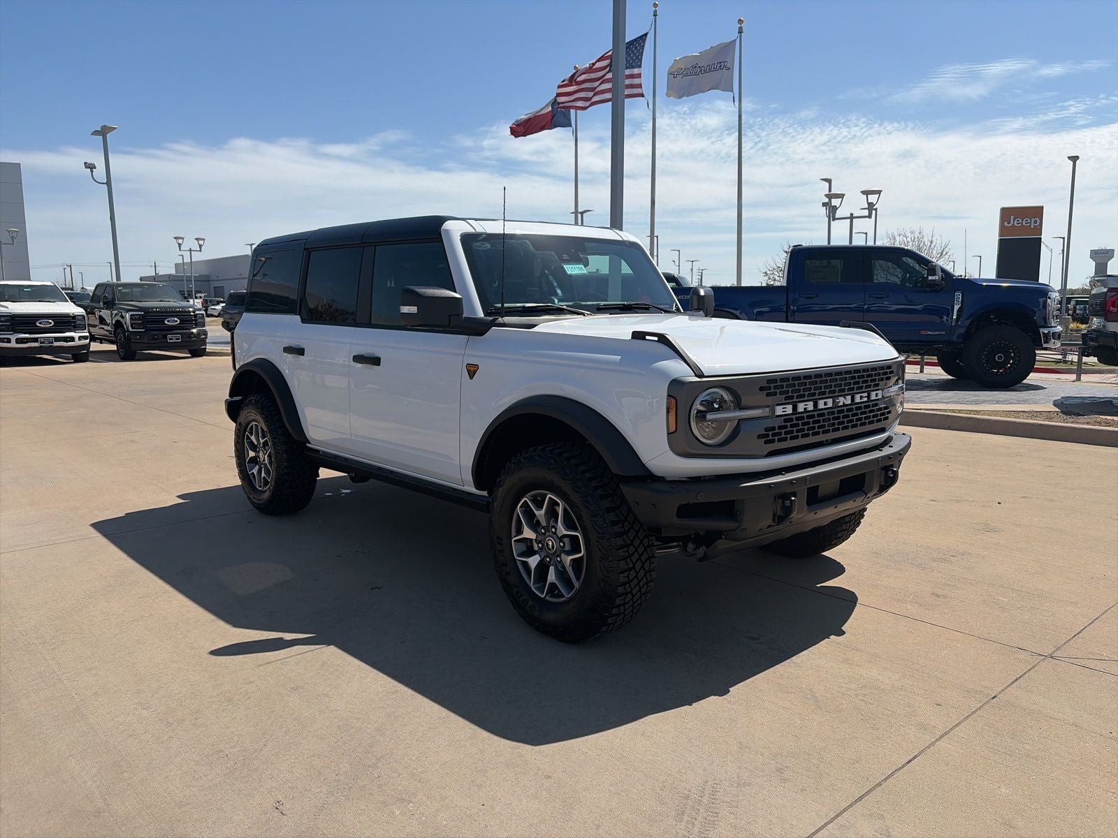 2025 Ford Bronco 4-Door Badlands - Photo 7