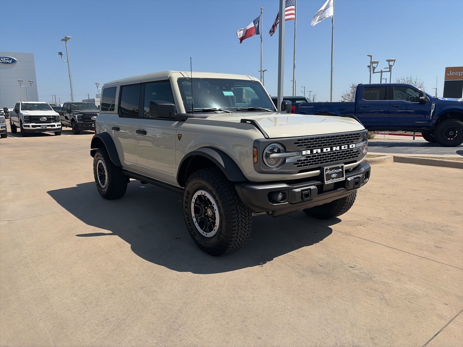 2025 Ford Bronco Badlands