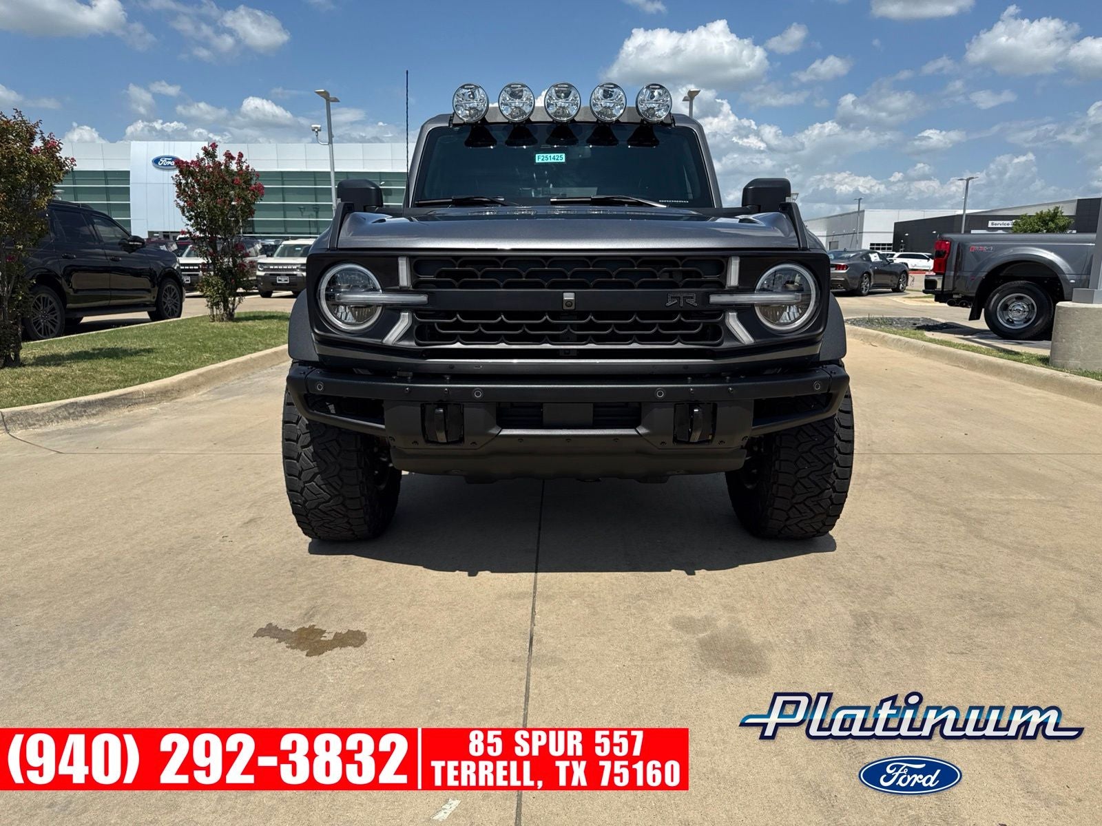 2025 Ford Bronco Badlands