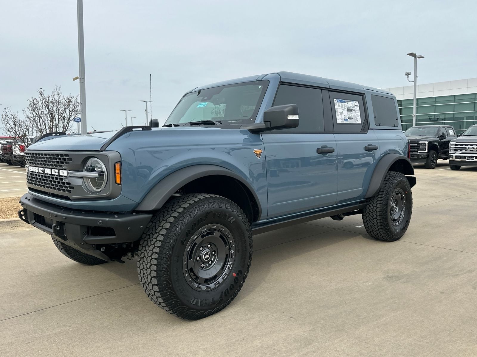 2025 Ford Bronco Badlands