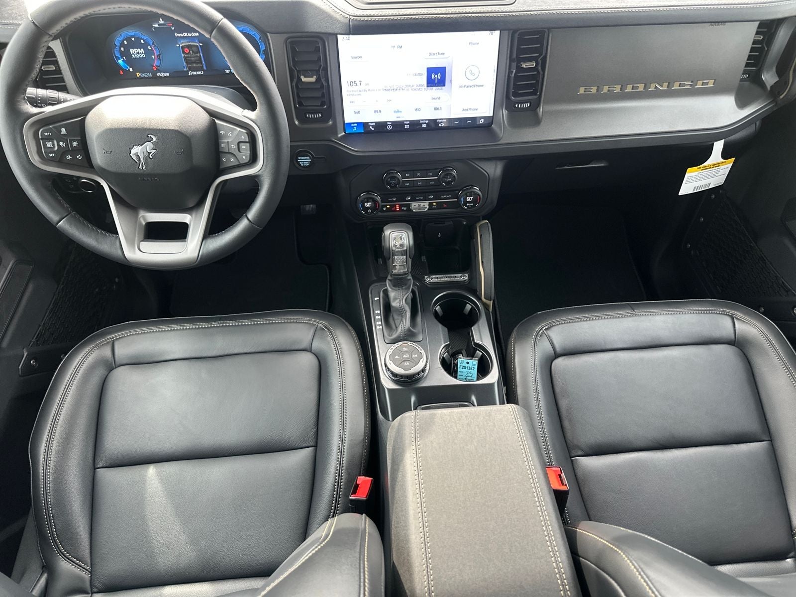 2025 Ford Bronco Badlands