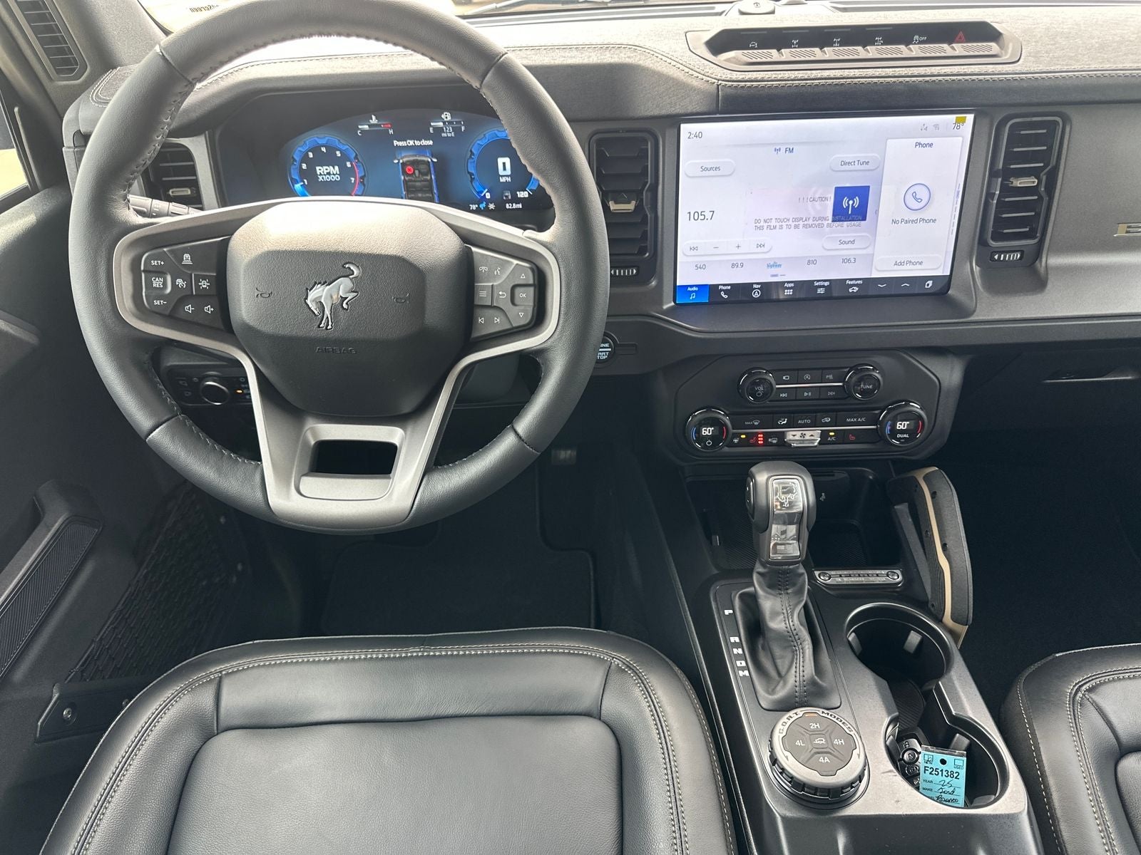 2025 Ford Bronco Badlands