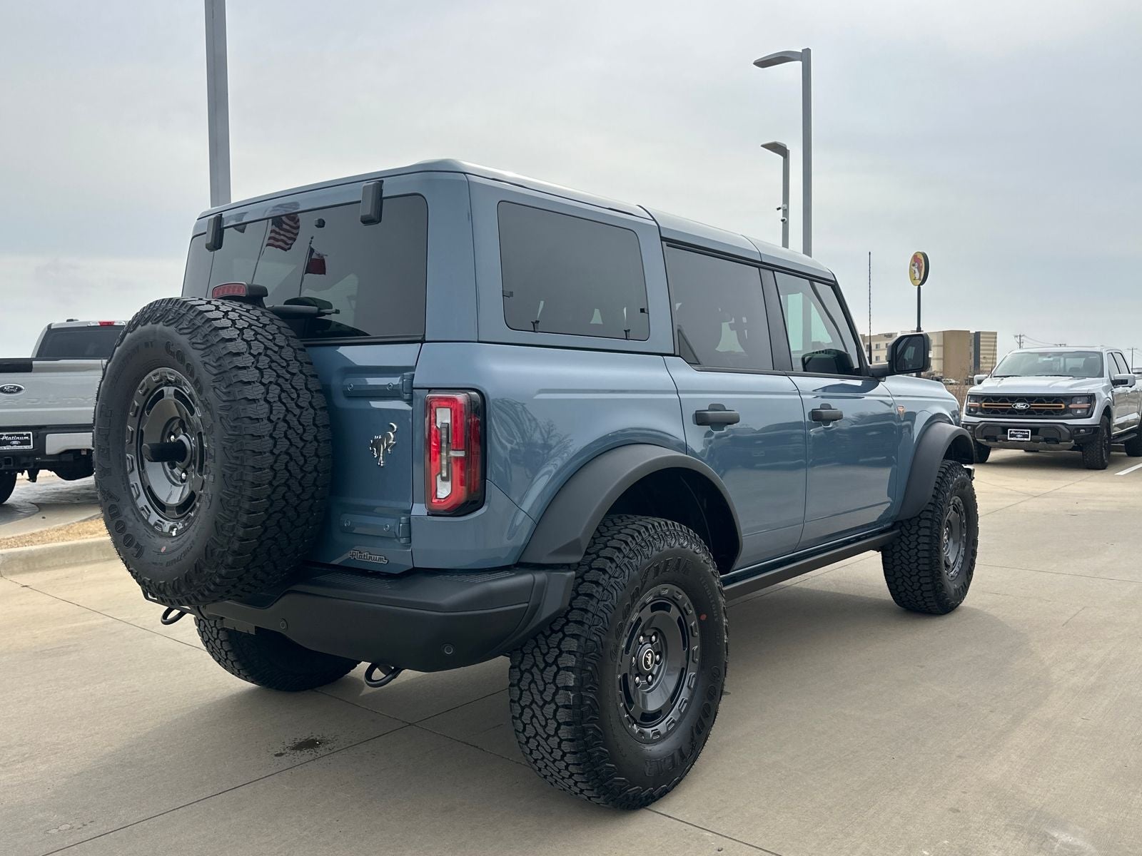 2025 Ford Bronco Badlands