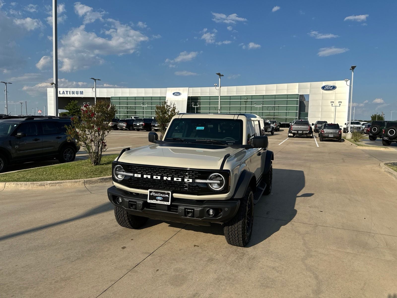 2026 Ford Bronco Badlands