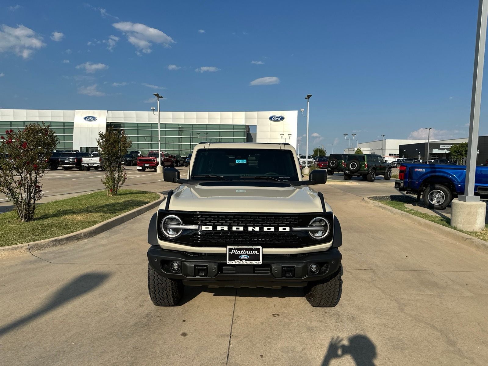 2026 Ford Bronco Badlands