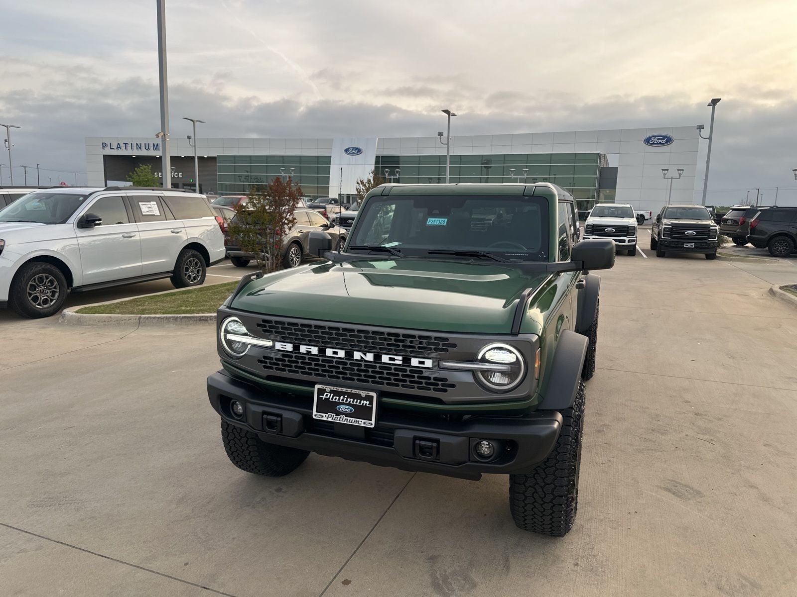 2025 Ford Bronco Badlands