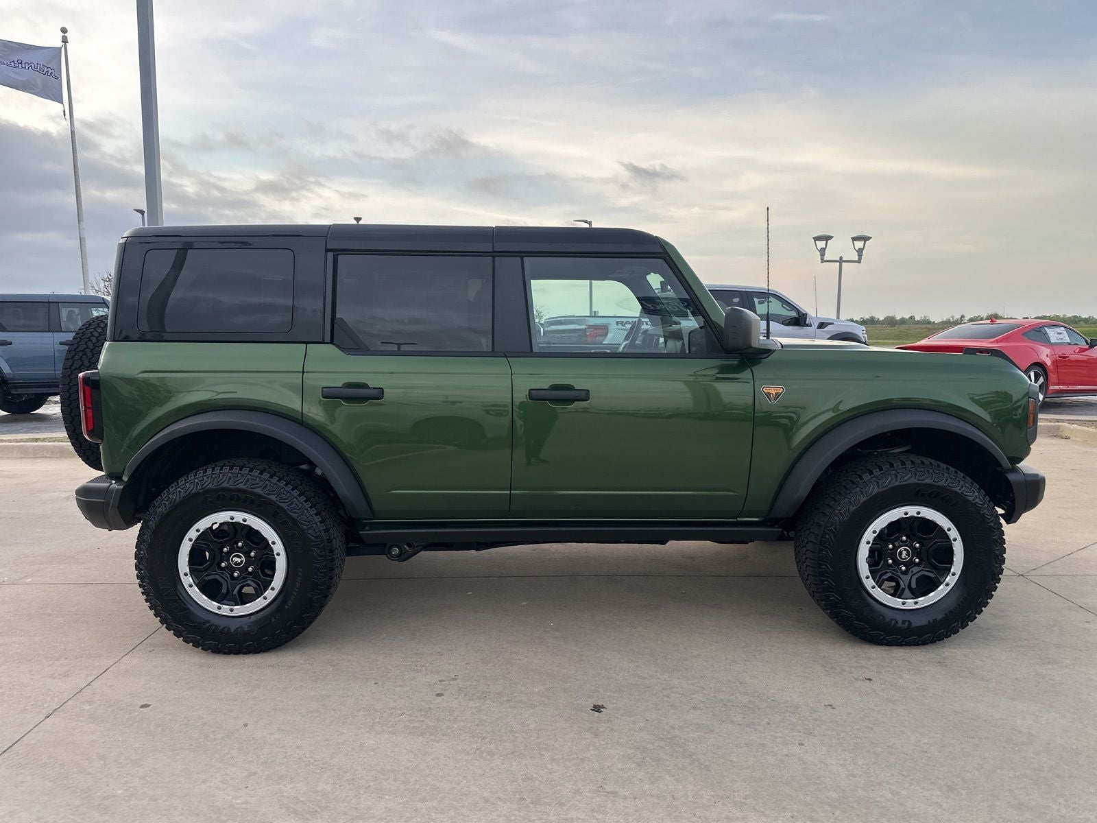 2025 Ford Bronco Badlands