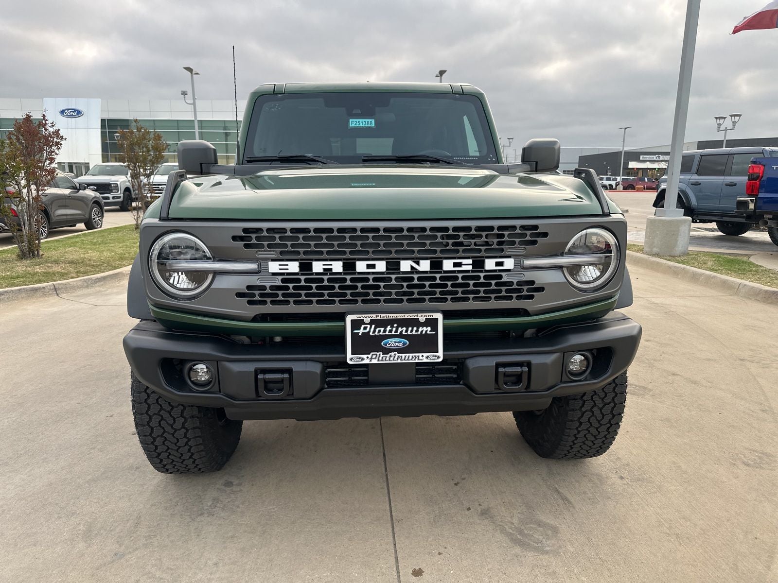 2025 Ford Bronco Badlands