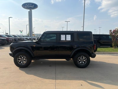 2024 Ford Bronco Badlands