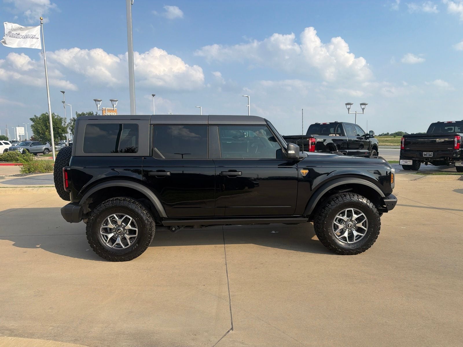 2024 Ford Bronco Badlands