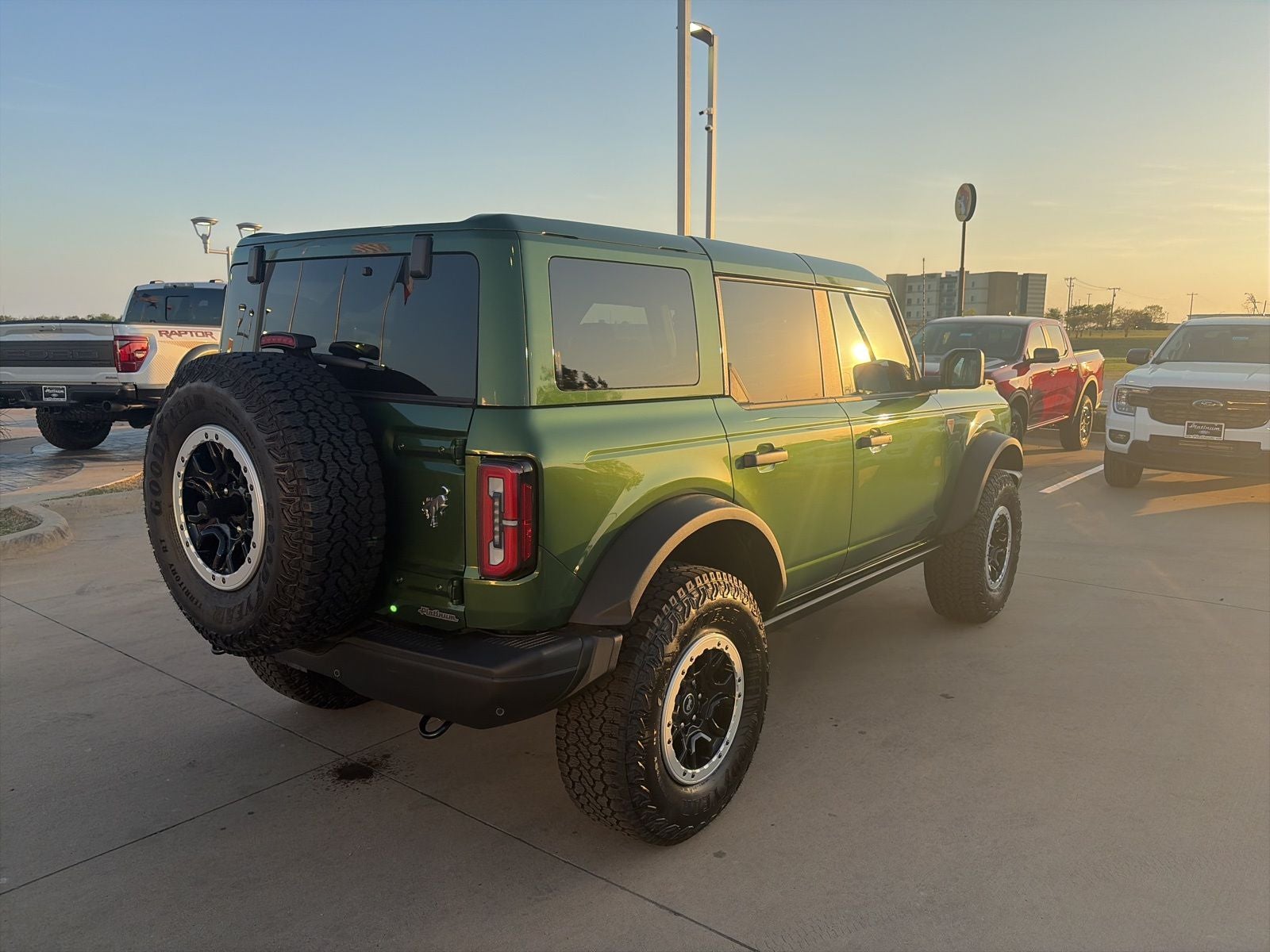 2025 Ford Bronco Badlands