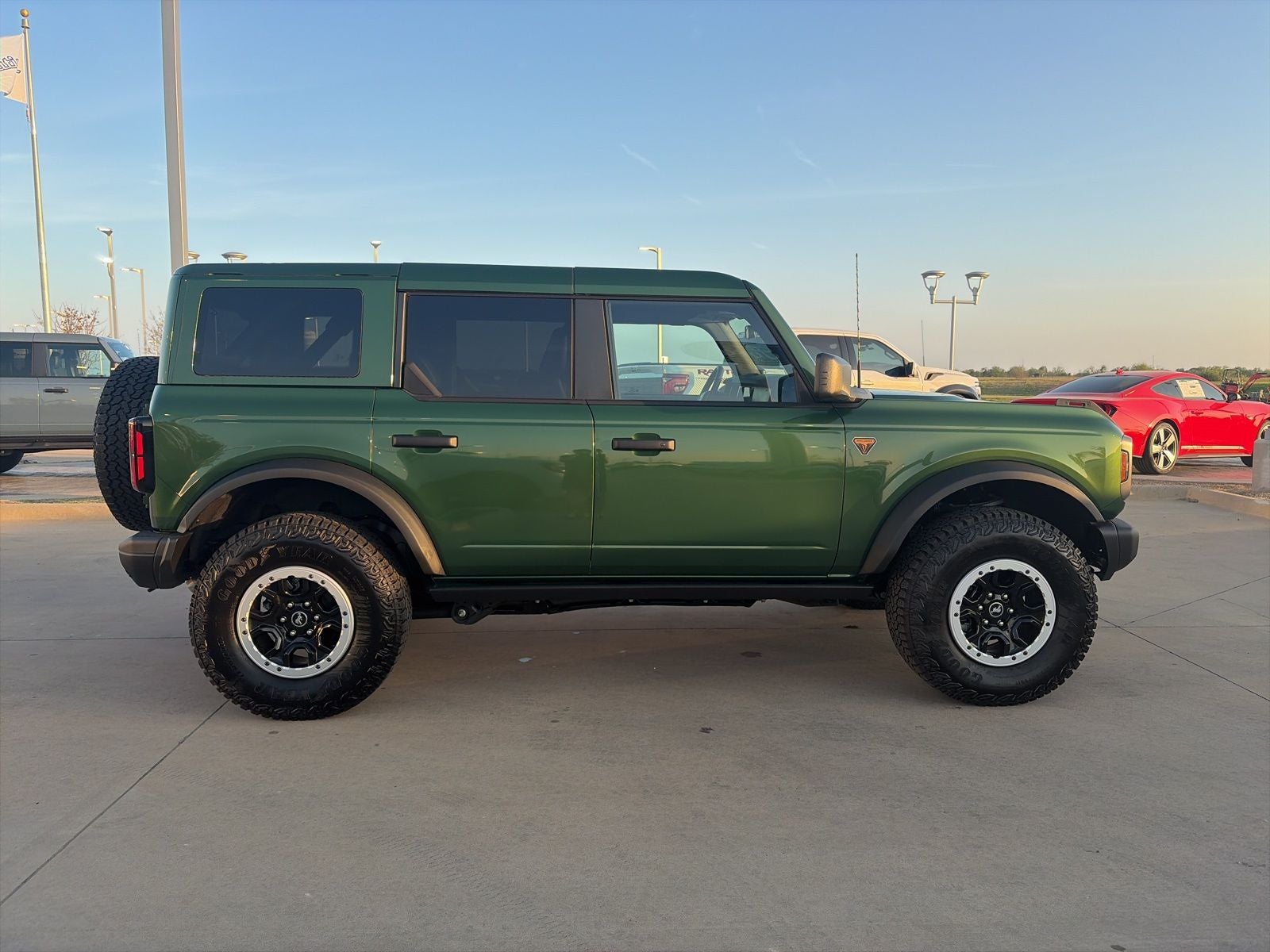 2025 Ford Bronco Badlands