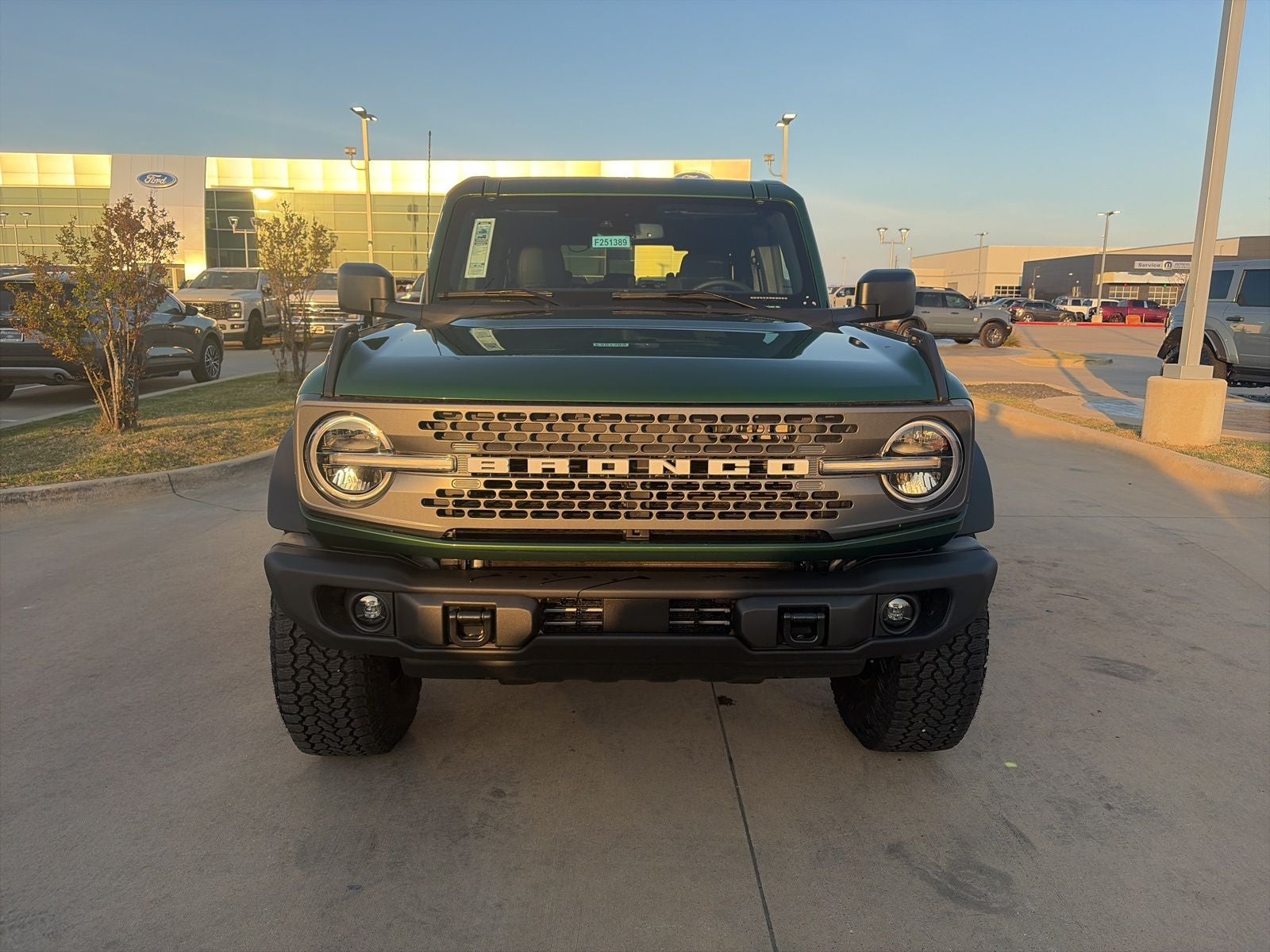 2025 Ford Bronco Badlands