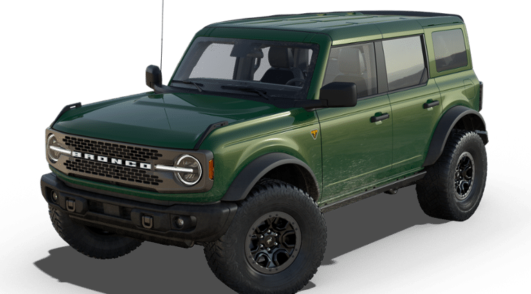 2025 Ford Bronco Badlands