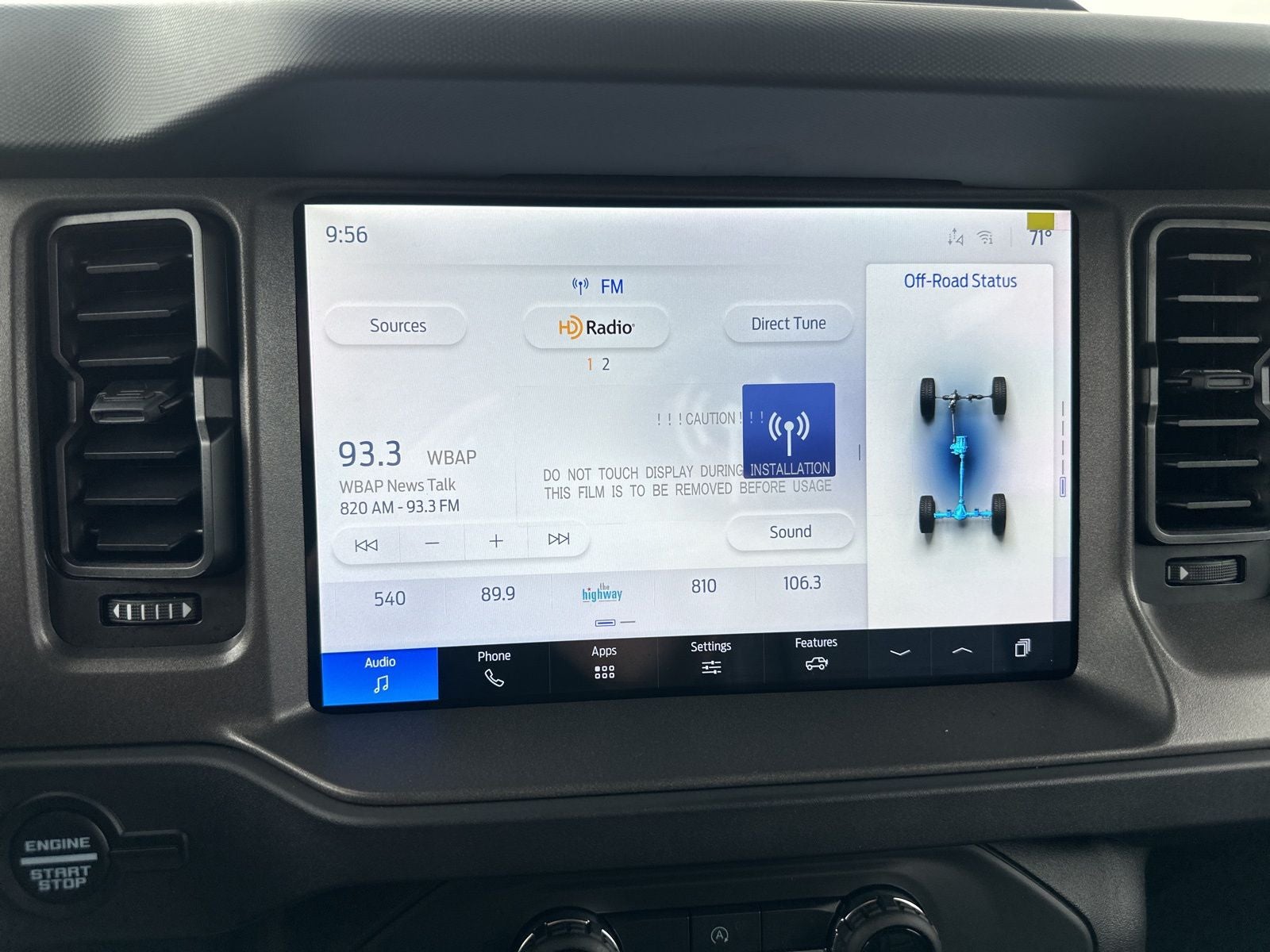 2025 Ford Bronco Badlands