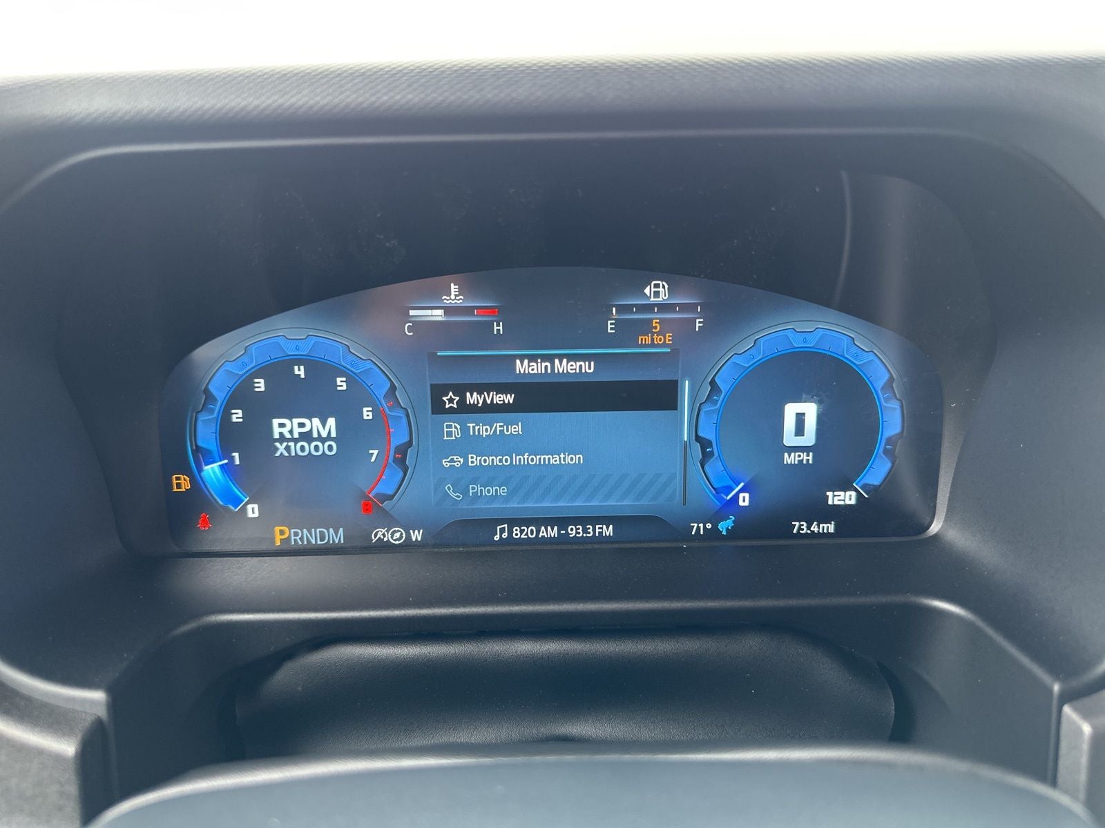 2025 Ford Bronco Badlands