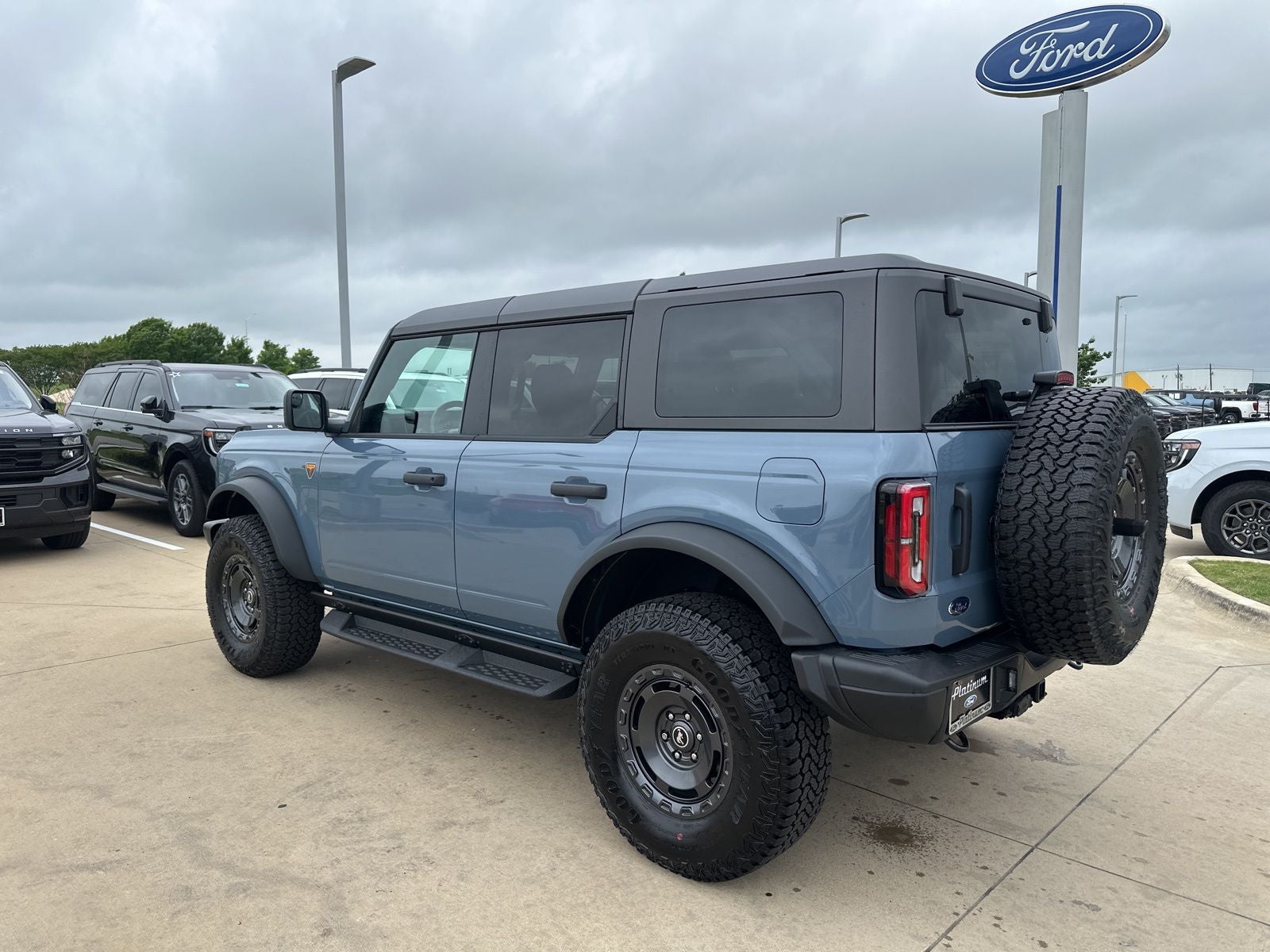 2025 Ford Bronco Badlands