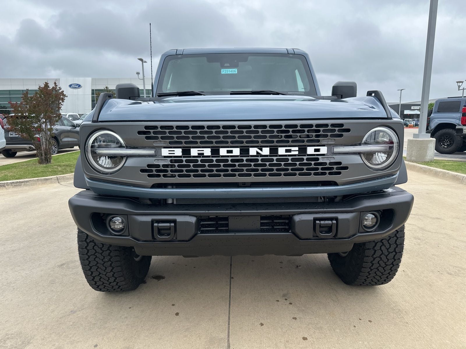 2025 Ford Bronco Badlands