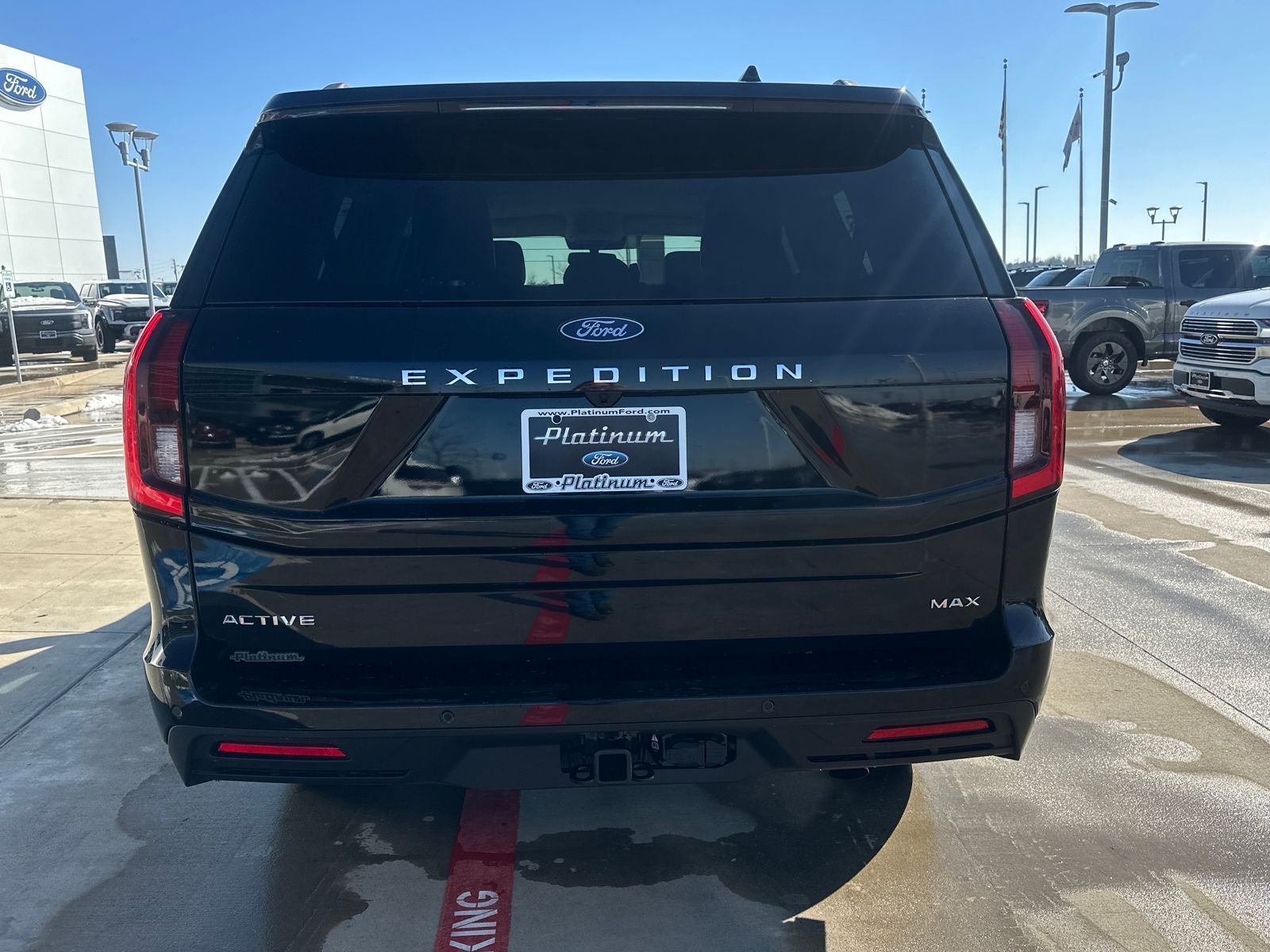 2026 Ford Expedition Max Active