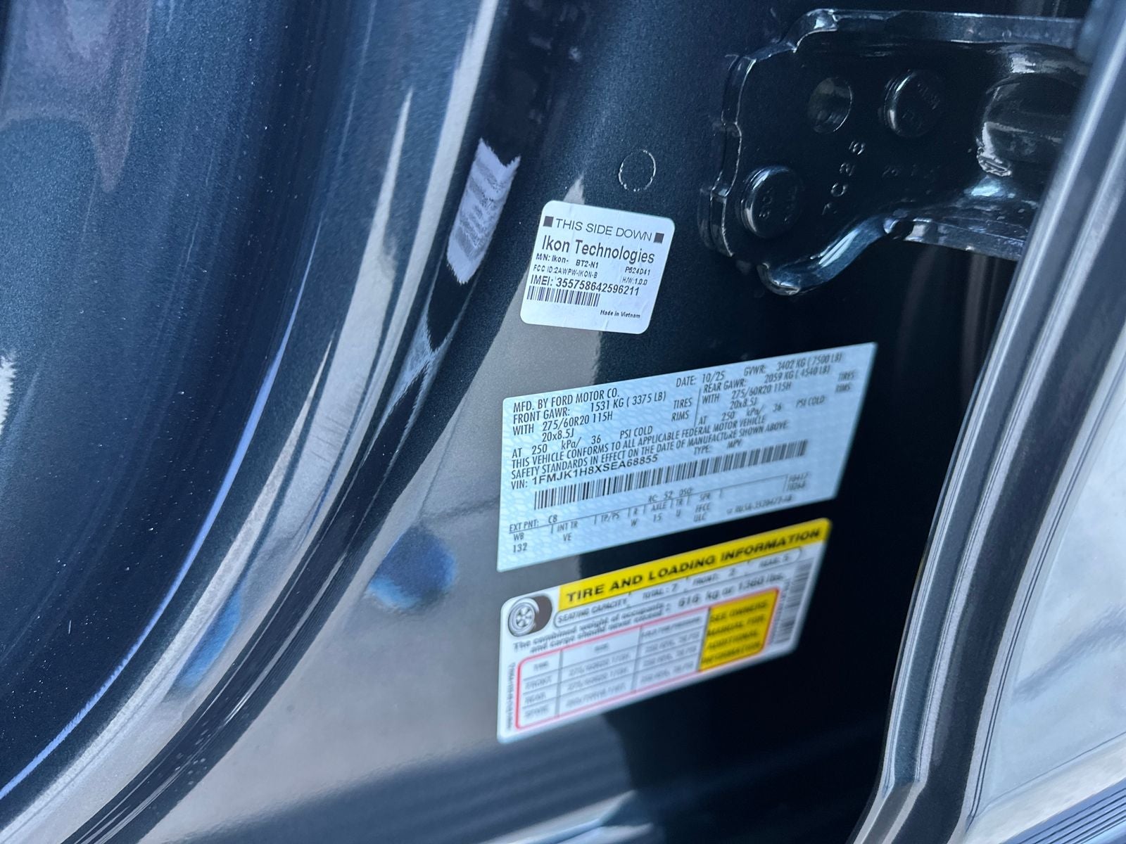 2025 Ford Expedition Max Active