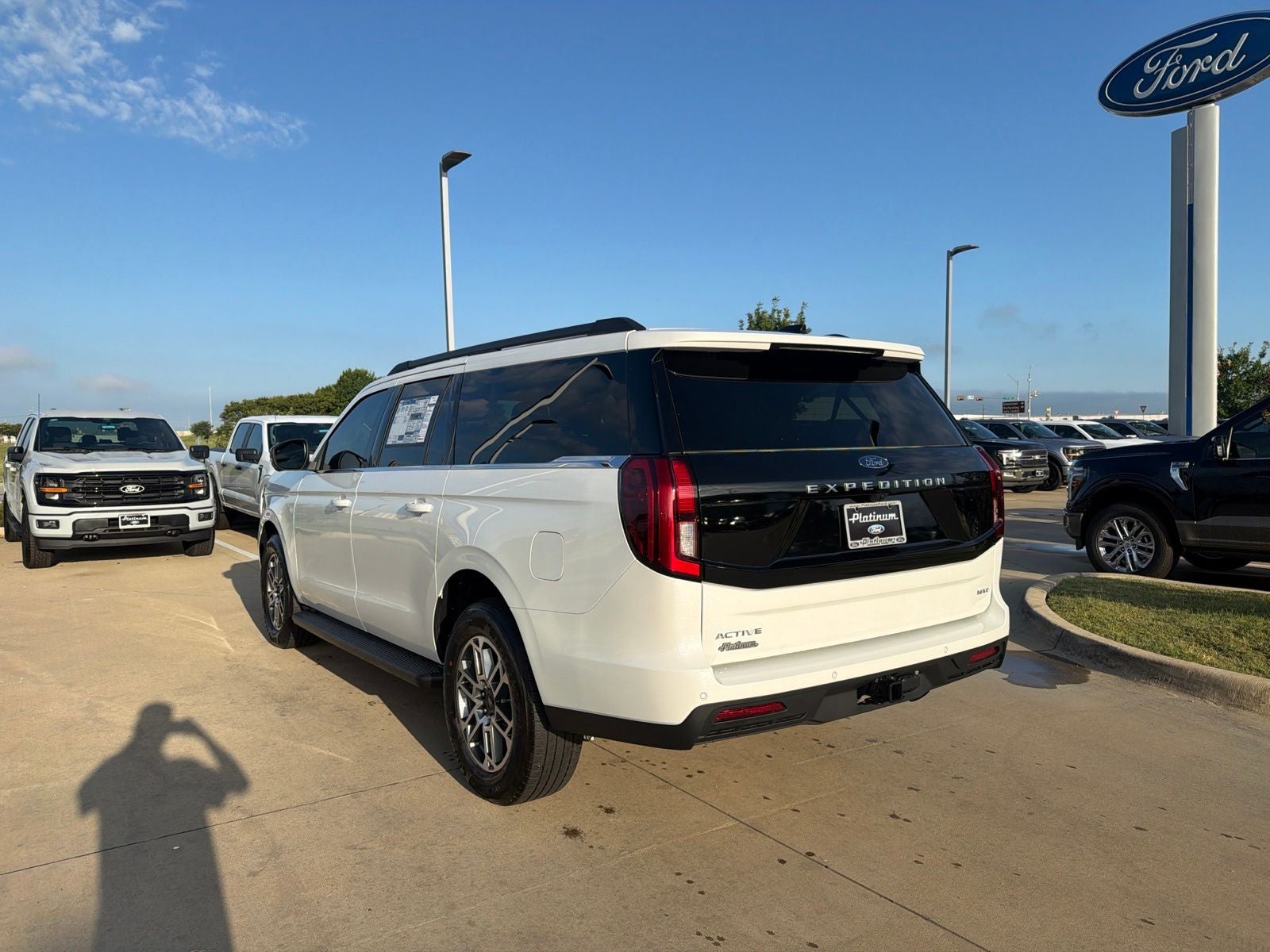 2026 Ford Expedition Max Active
