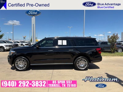 2023 Ford Expedition Max Limited