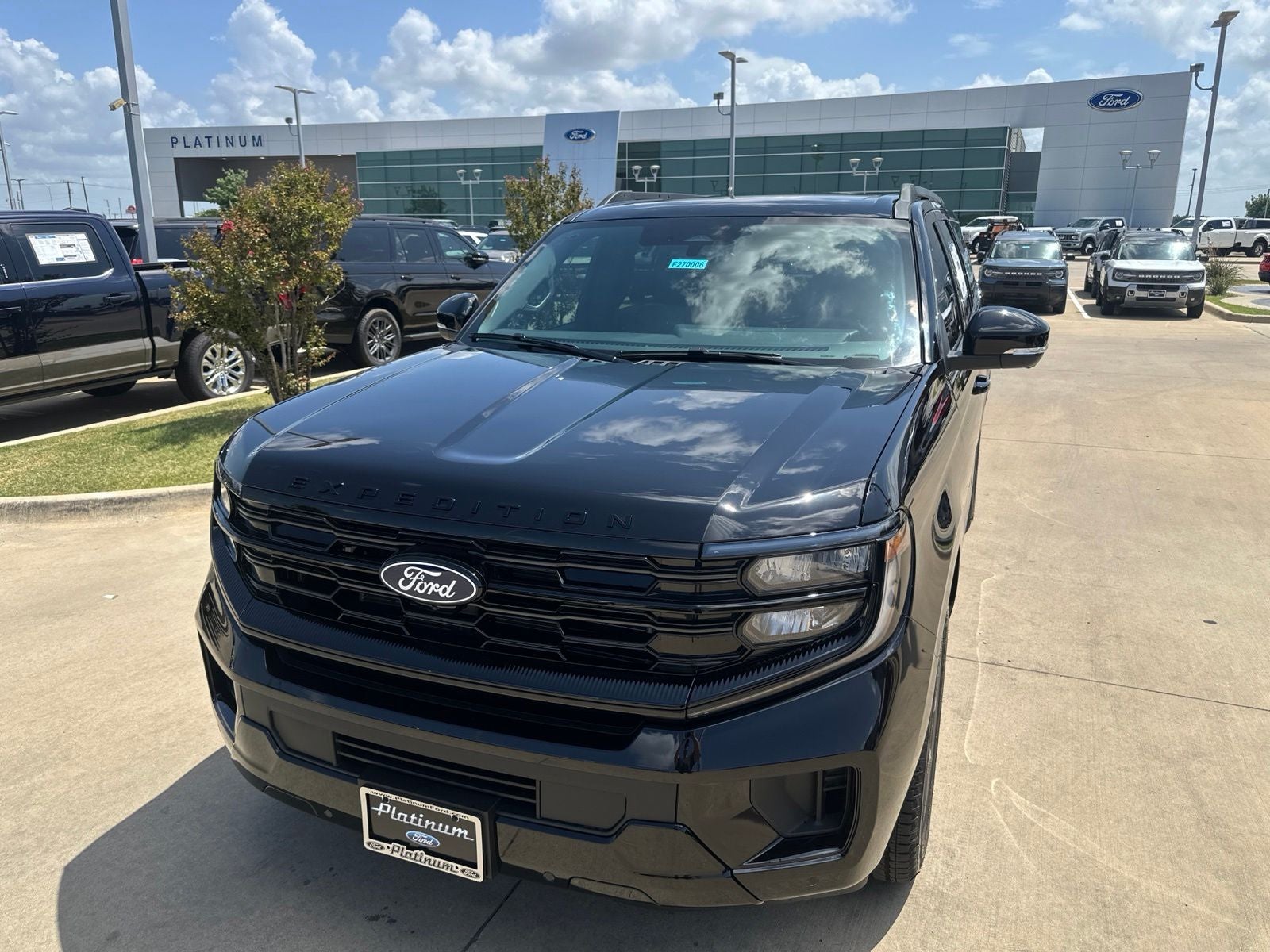 2027 Ford Expedition Max Platinum