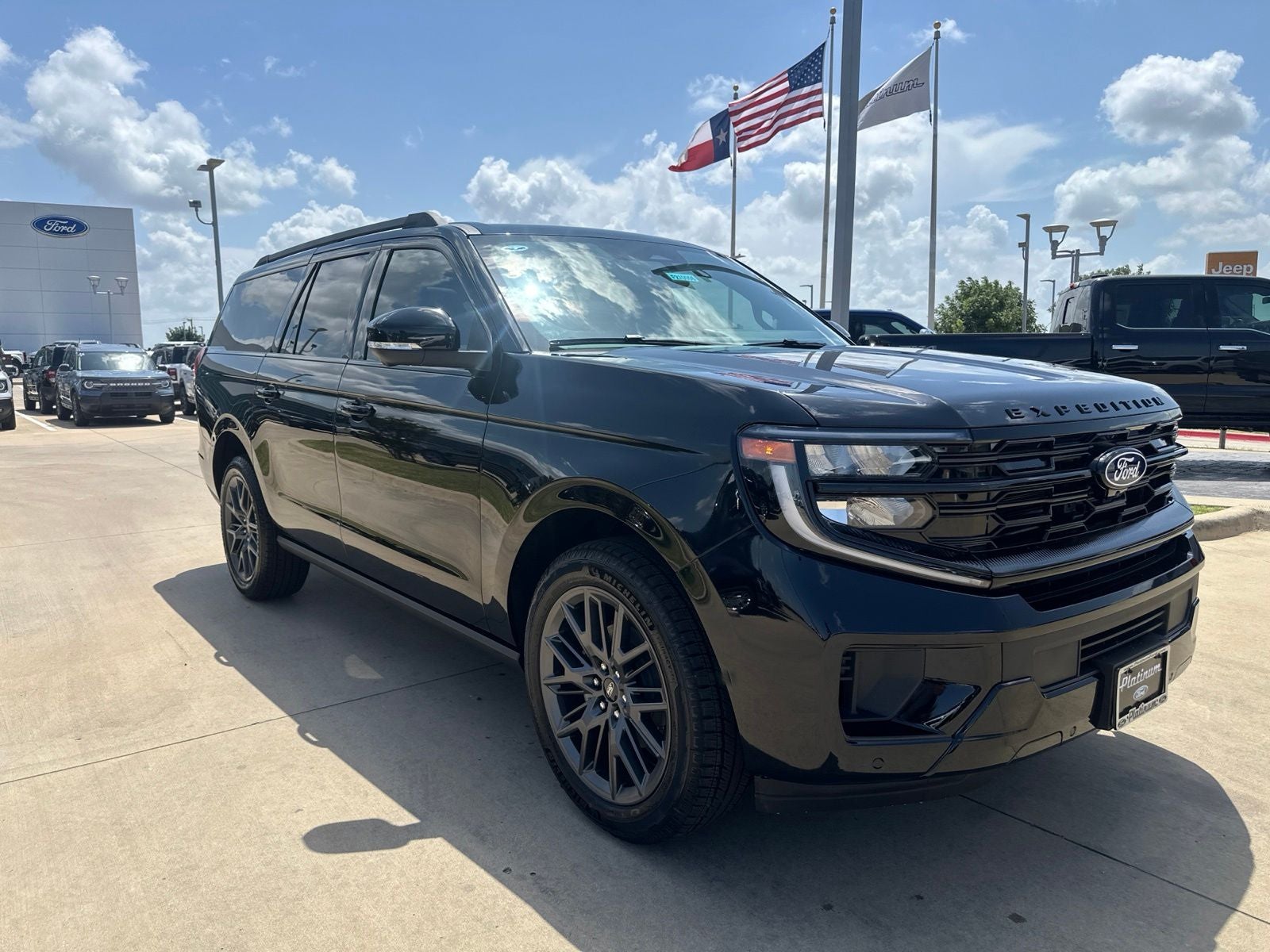 2027 Ford Expedition Max Platinum