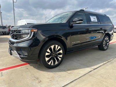 2026 Ford Expedition Max Platinum