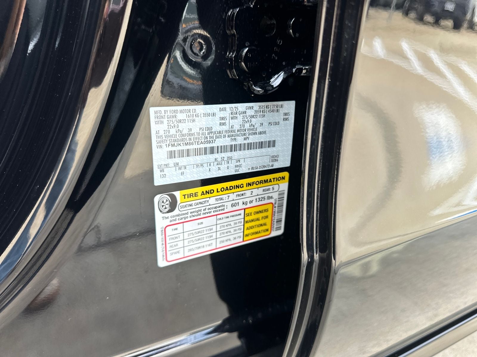 2026 Ford Expedition Max Platinum