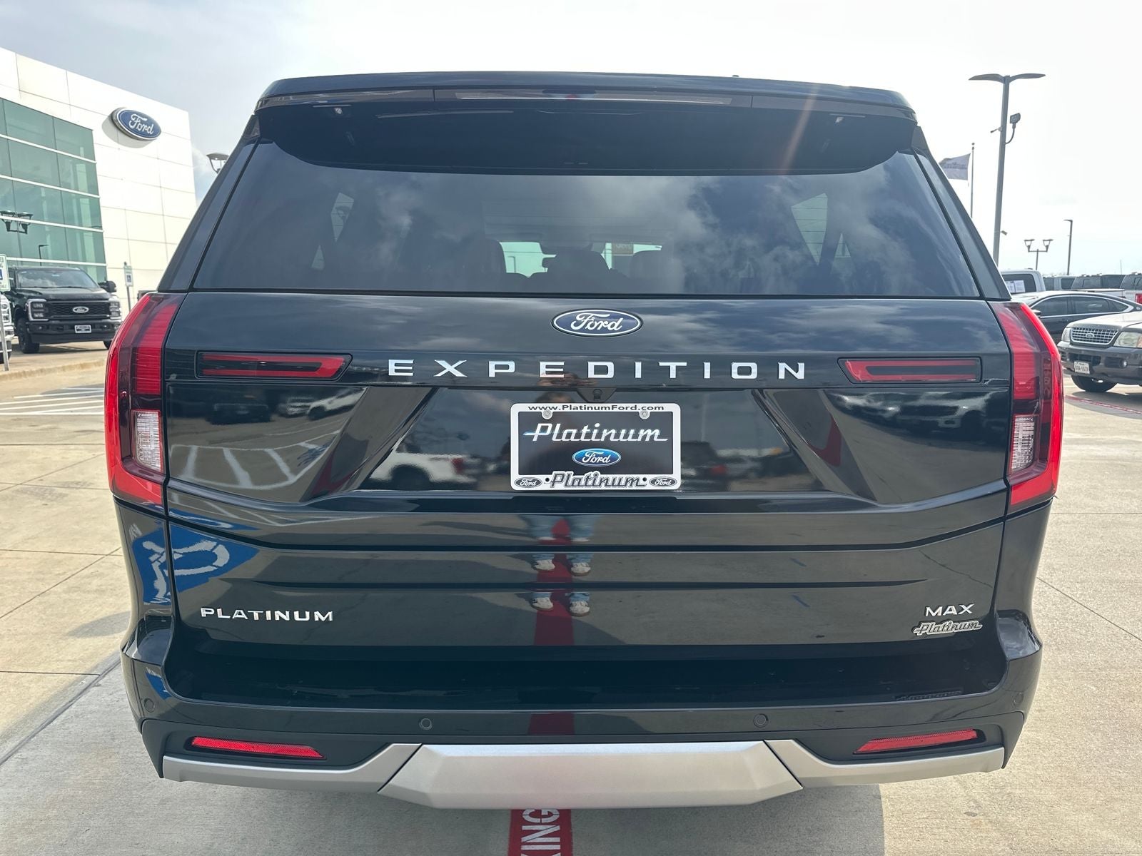 2026 Ford Expedition Max Platinum