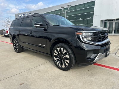 2026 Ford Expedition Max Platinum