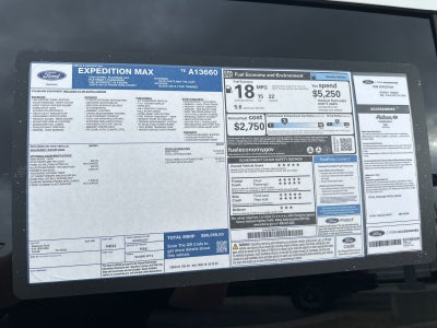 2026 Ford Expedition Max Platinum