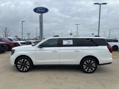 2026 Ford Expedition Max Platinum